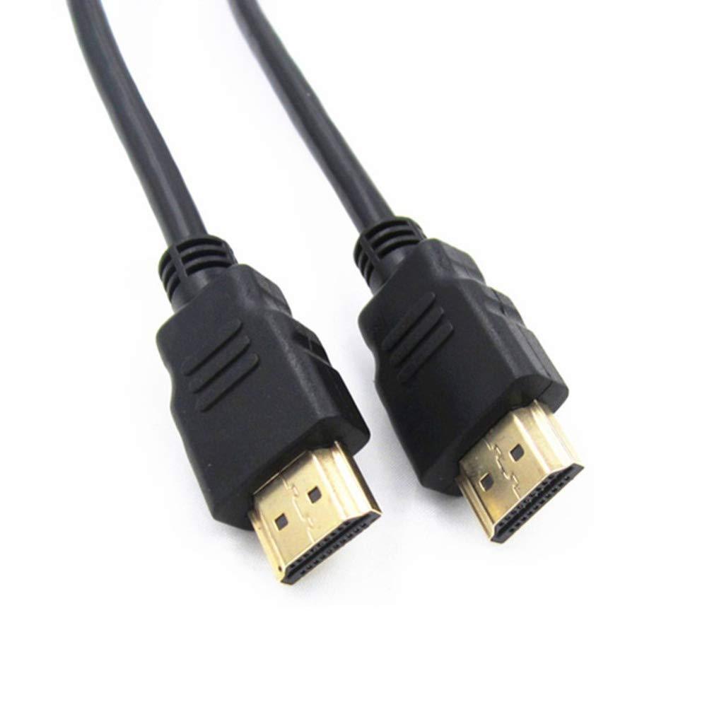Bluwee High Speed HDMI 2.0 Cable 2-Meter UHD 4K@60Hz Cord, Gold-Plated Connectors, 100% OFC Copper - Support 3D, Ethernet, Audio Return(2m/6ft)