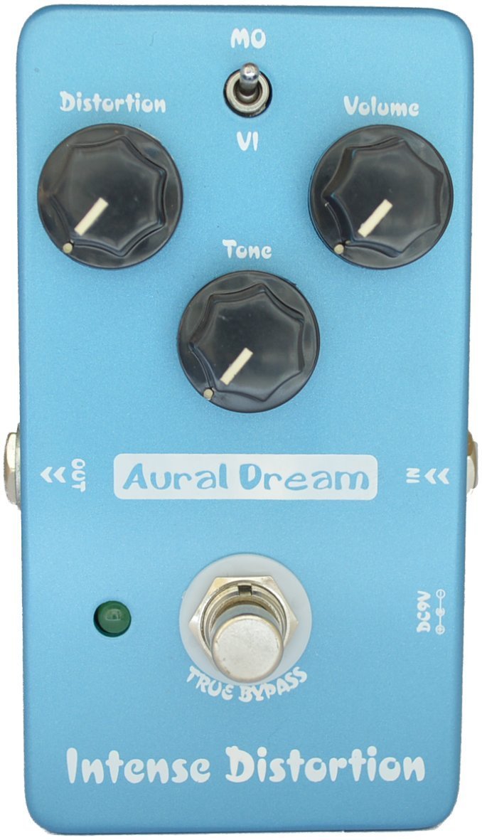 [AUSTRALIA] - Yanhuhu Aural Dream Intense Distortion Guitar Effect Pedal with Brown Sound and 2 modes 70s distortion,True Bypass 