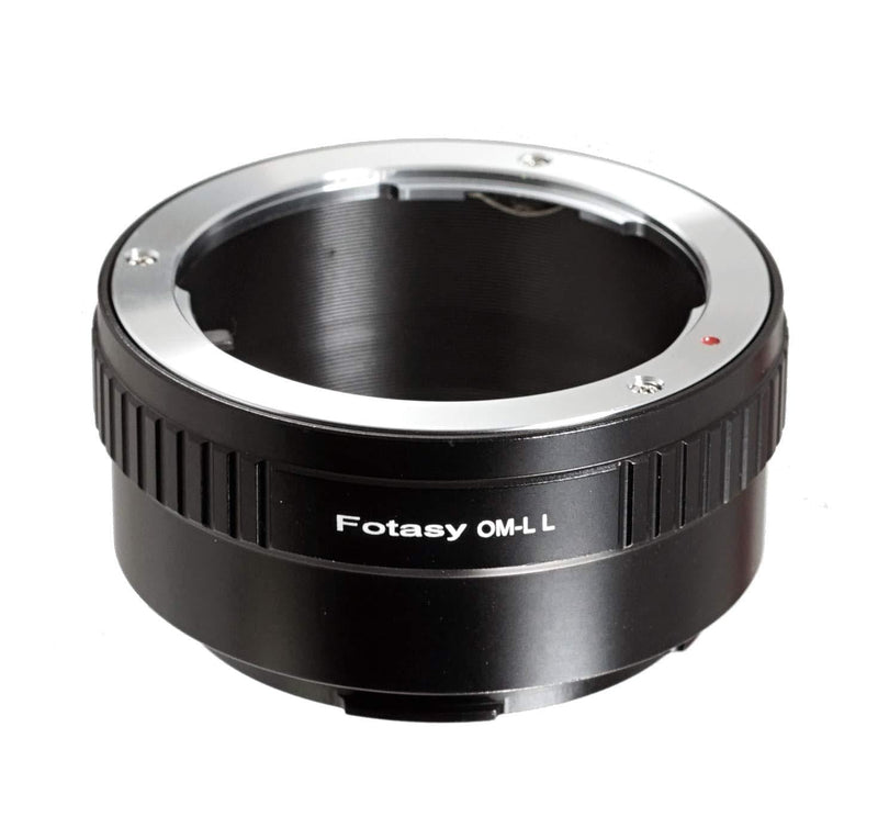 Fotasy Olympus OM Lens to Leica L Adapter, OM Leica T Adapter, OM Leica SL Adapter, OM Lens to Panasonic S Adapter, OM Sigma L, fits Leica SL TL2 TL Leica T & Panasonic Lumix S1 S1H S1R, Sigma fp OM - Leica L