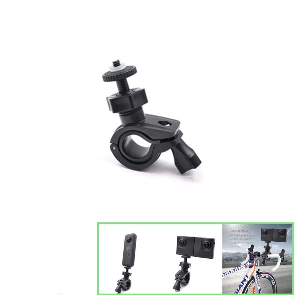 Xmipbs Bicycle Bracket Mount Holder for Action Camera Insta360 One X/EVO Accessories Bicycle Holder
