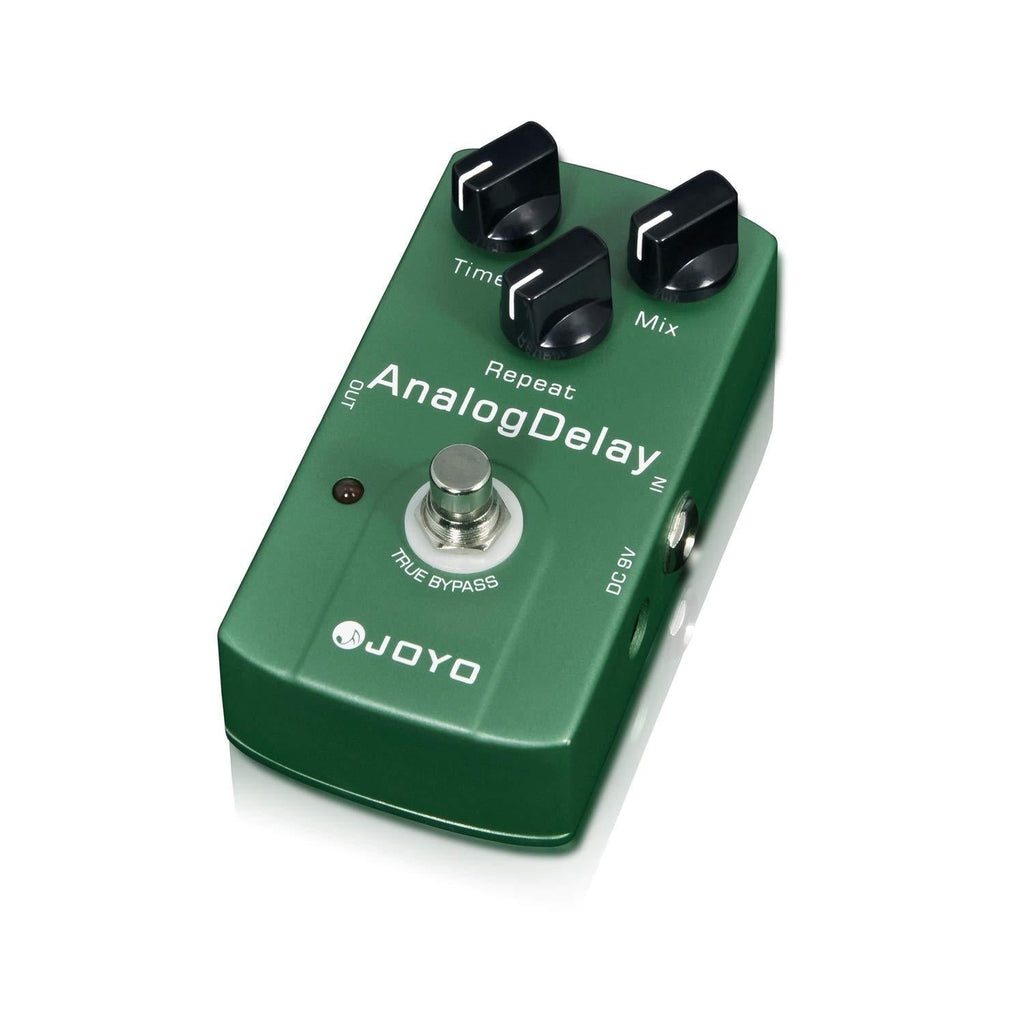 [AUSTRALIA] - JOYO JF-33 Analog Delay Pedal Effect Mild and Mellow Circuit Delay Effect Guitar Pedal for Electric Guitar True Bypass 