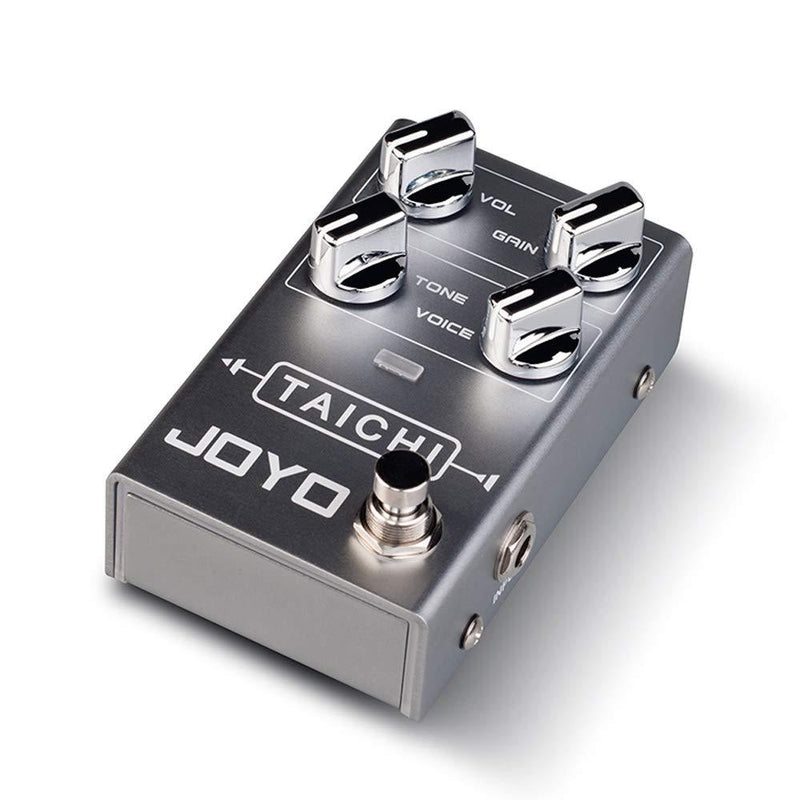 [AUSTRALIA] - JOYO R-02 TAICHI Overdrive Guitar Effect Pedal Low-gain Overdrive Pedal Reminiscent Classic AMP Effect Pedal for Electric Guitar True Bypass 