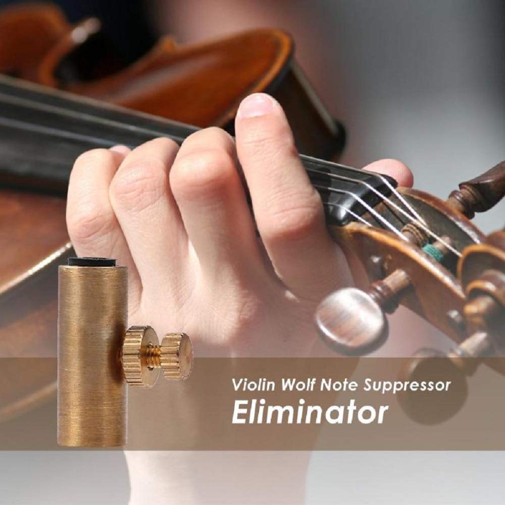 Chienti - Copper Violin Wolf Tuner Eliminator Wolf Note Mute Suppressor
