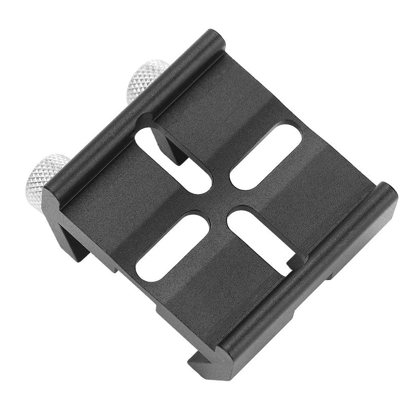 Telescope Finderscope Mount, Dovetail Base Dovetail Slot Plate Groove Screw Accessory Suitable for Celestron C8/C8HD/C925/C11HD, SKYRVER 80ED/102ED/130APO, SKYRVER 100ED and Many Other Binoculars