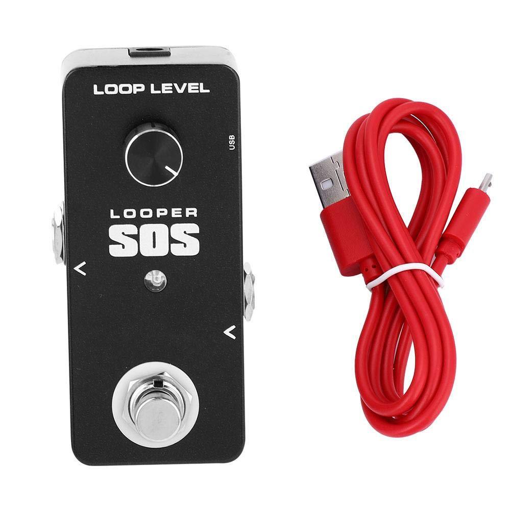 [AUSTRALIA] - Guitar Effect Pedal Mini Guitar Looper Effects 5 Minutes Device Long Recording Pedal for Electric Guitar 