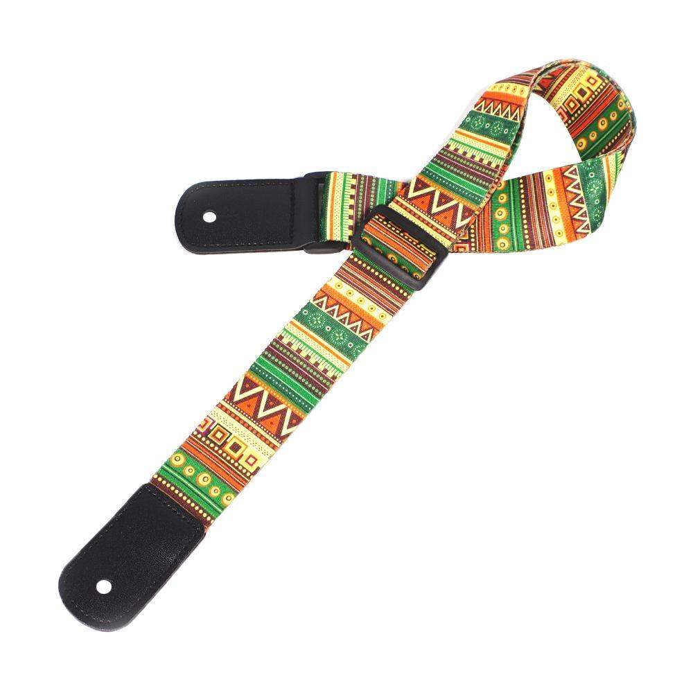 Ukulele Shoulder Strap Adjustable 4 String Hawaii Guitar Neck Strap Concert Ukulele Strap