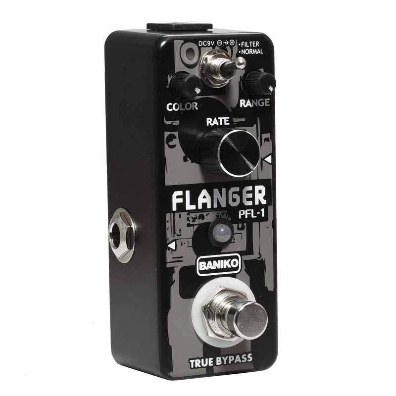 [AUSTRALIA] - BANIKO Classic Flanger Rolling Analog Guitar Effect Pedal 