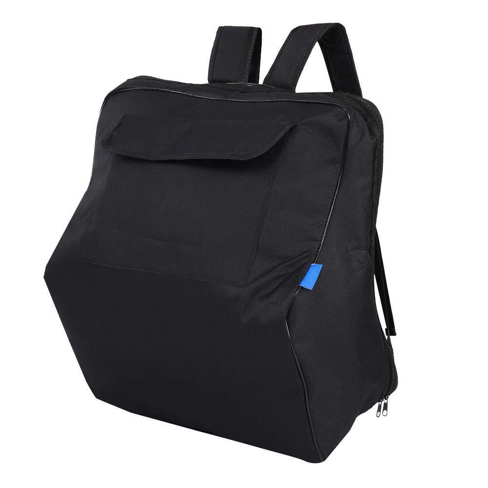 Accordion Bag, RiToEasysports Durable Padded Shoulder Strap Black Shockproof Accordion Storage Carrying Bag