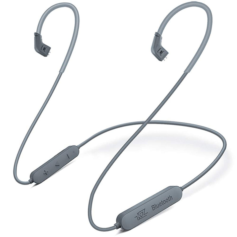 KZ HD Bluetooth V5.0 Headphone/Earphone Wireless Cable with Microphone Replacement for (C PIN (KZ-ZSN/ZSNpro/AS16/ZS10pro)) C PIN (KZ-ZSN/ZSNpro/AS16/ZS10pro)