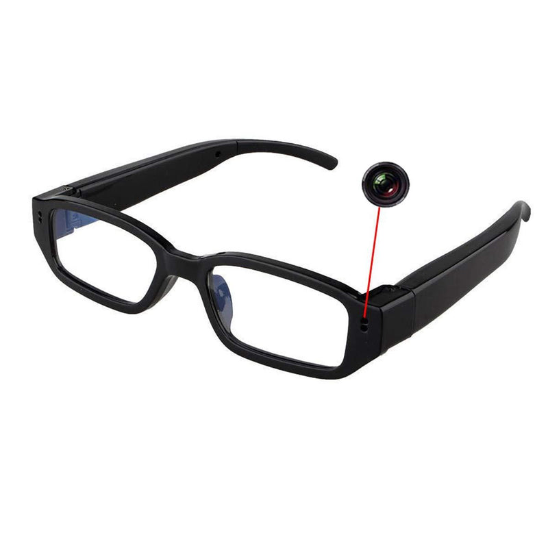 Hidden Camera Eyeglasses HD 1080P Portable Spy Camera Support Up to 32G TF Card Fashion Action Video Recorder