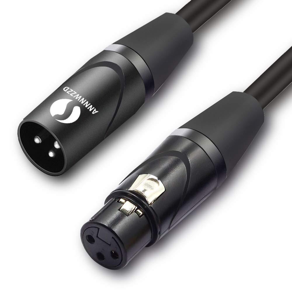 [AUSTRALIA] - LinkinPerk XLR Microphone Cable,XLR Male to Female Microphone Cable (3M / 10FT) 3M / 10FT 