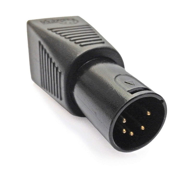 [AUSTRALIA] - CPoint XLRJ45-5M 5 Pin XLR Male to RJ45 DMX Adapter 