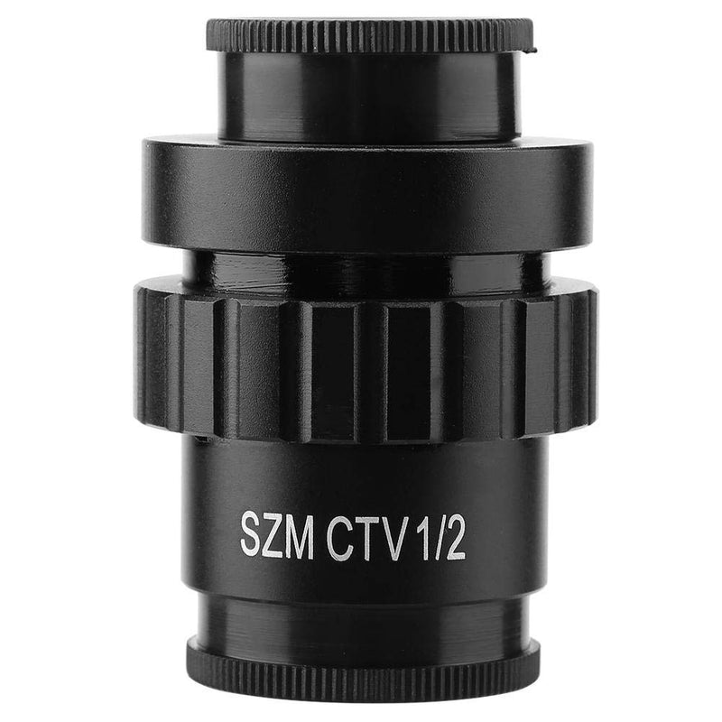Stereo Microscope High Eyepiece 0.5X C-Mount Objective Lens 1/2 CTV Adapter for SZM Video Digital Camera Trinocular Stereo Micr