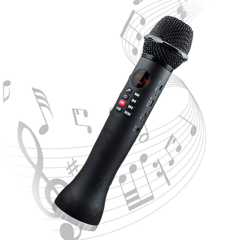 [AUSTRALIA] - Karaoke Microphone, 3 in1 Kids Portable Wireless Bluetooth Mic Singing Karaoke Machine Handheld Speaker for Home Party Indoor KTV Birthday 