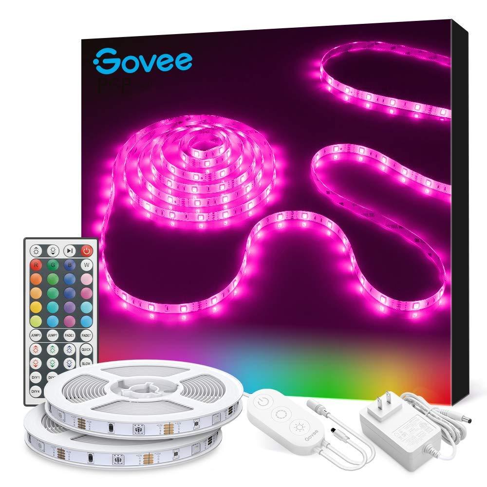 [AUSTRALIA] - Govee RGB Led Strip Lights, 32.8 Feet, Color Changing Led Lights with Remote for Bedroom, Ceiling 32.8FT 