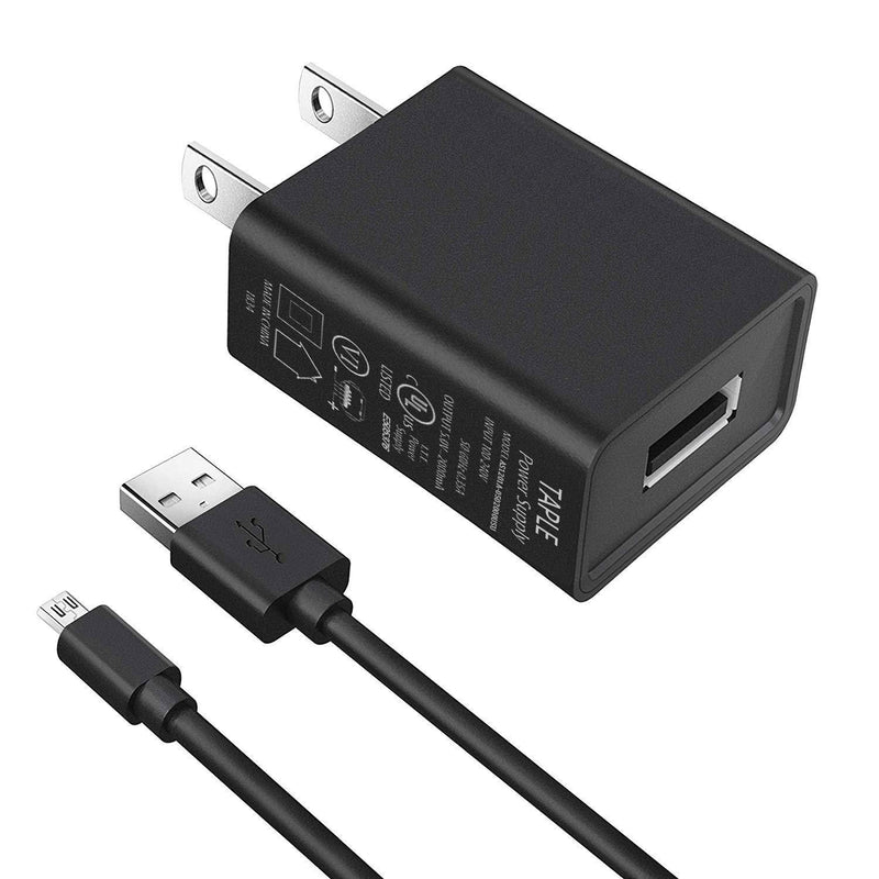 Kindle Fire Charger,[UL Listed]AC Adapter Rapid Charger with 5Ft Charging Cable Compatible All New Amazon Kindle Fire HD HDX7''8.9'',Fire HD6 7 8 10Tablet and Fire 8 Plus,Kids Edition