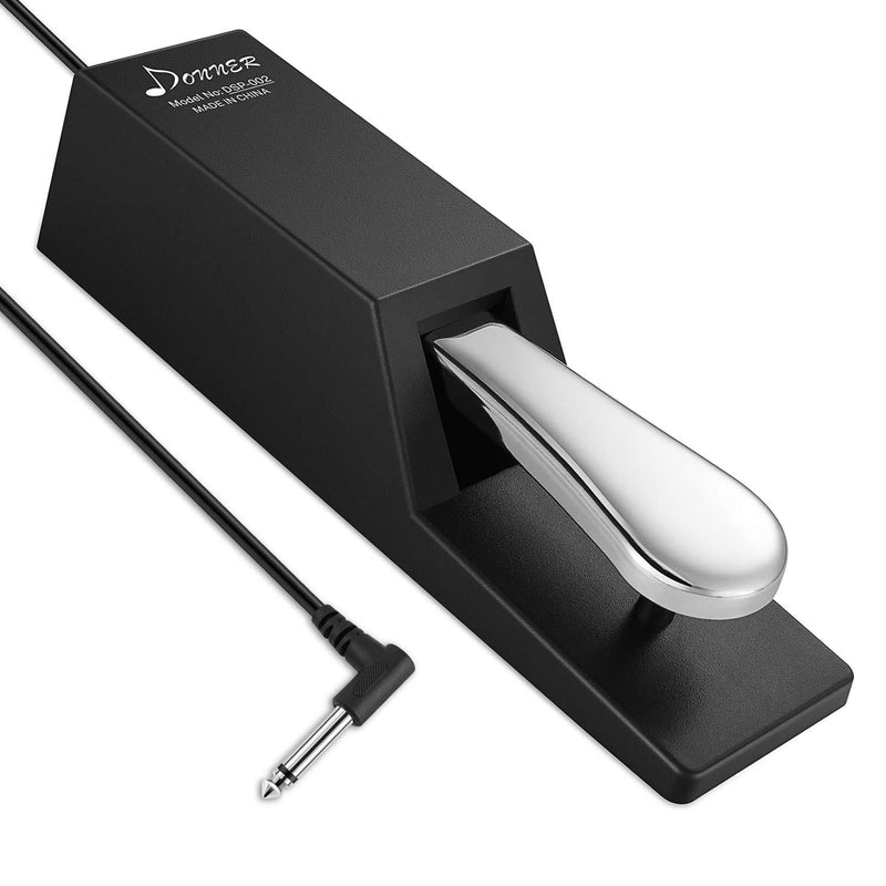 Donner DSP-002 Sustain Pedal for Keyboard Digital Piano Foot Pedal