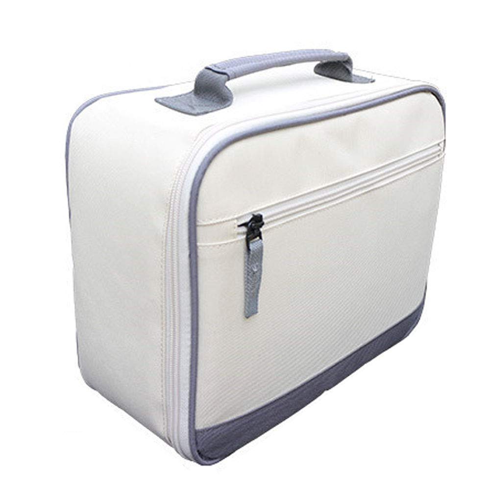KT-CASE Portable Handbag for Canon SELPHY CP1300 /CP1200 Compact Photo Printer Bag Carrying Case Storage Cover (White) White