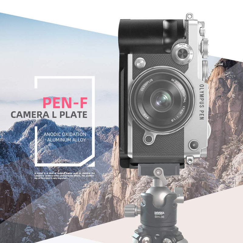 Professional Pen-F L Plate L Vertical Plate Bracket Products Professional Ball Head for Pen-F SLR Camera