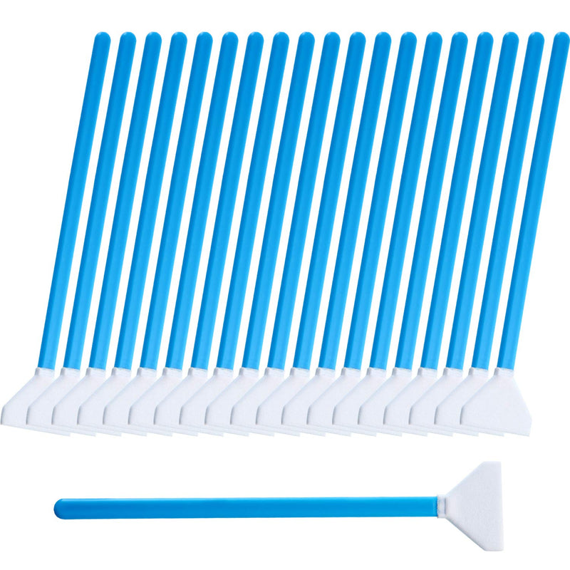 20 Pieces DSLR or SLR Digital Camera Sensor Cleaning Swab Type 3 (DDR-24) Cleaning Kit for Full Frame Sensor CCD/CMOS, 24 mm Wide Cleaning Swabs