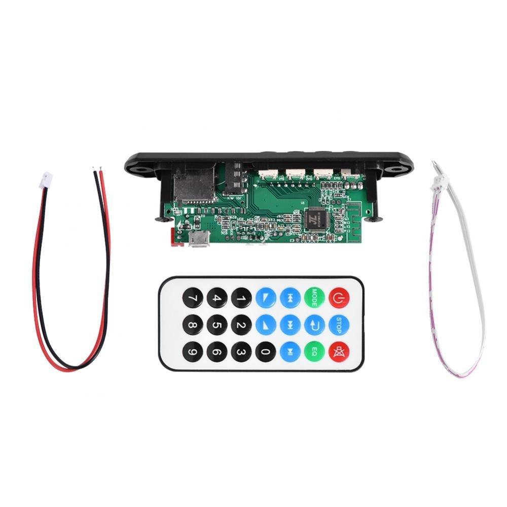 [AUSTRALIA] - Bluetooth MP3 Decoder Module Board, USB TF FM Hands-Free Wirelss MP3 WMA Audio Module Decorder Board 