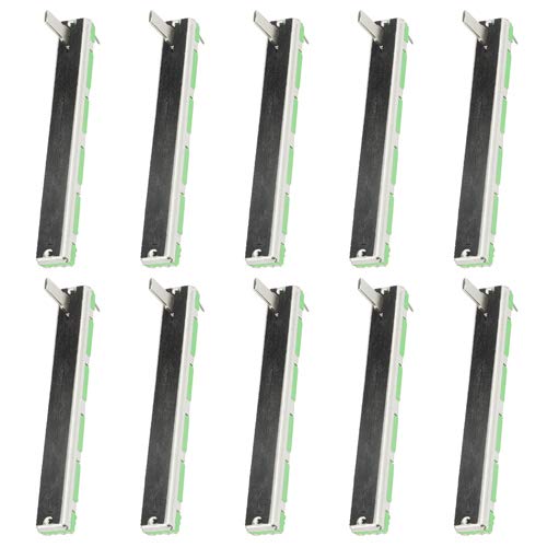 [AUSTRALIA] - WMYCONGCONG 10 PCS B103 10K Ohm Slide Potentiometer Double Linear 10K Electronic Potentiometer, 75mm, 60mm Travel 