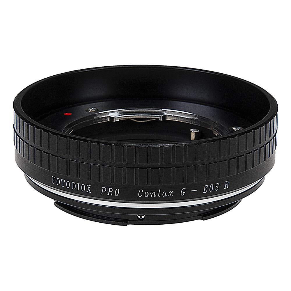 Fotodiox Pro Lens Mount Adapter Compatible with Contax G SLR Lenses to Canon RF (EOS-R) Mount Mirrorless Camera Bodies