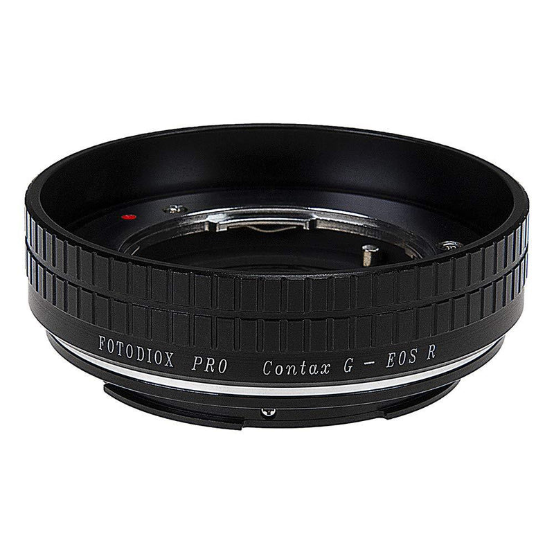 Fotodiox Pro Lens Mount Adapter Compatible with Contax G SLR Lenses to Canon RF (EOS-R) Mount Mirrorless Camera Bodies