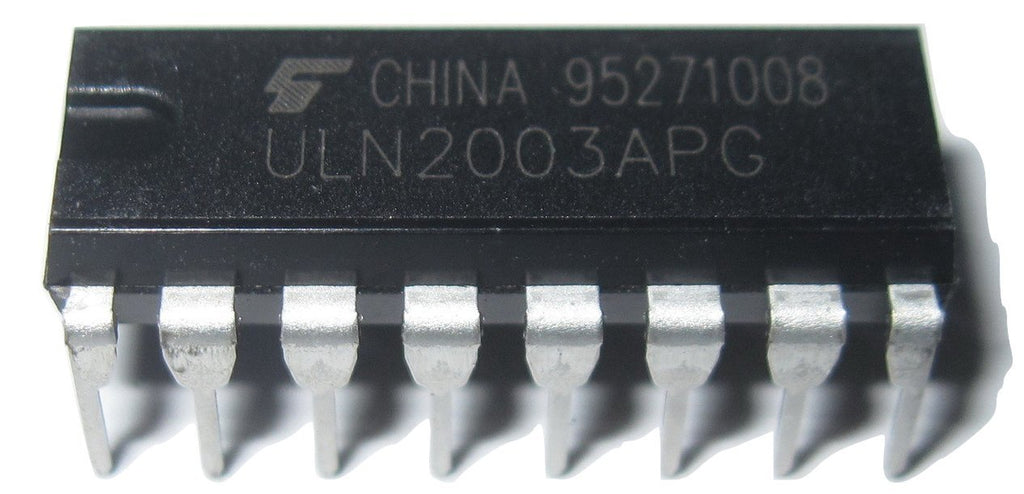 Bestol Tech 10pcs/Lot Black ULN2003APG Transistors Darlington 7-Circuit Sink Driver ULN2003 ULN2003AN DIP-16 IC