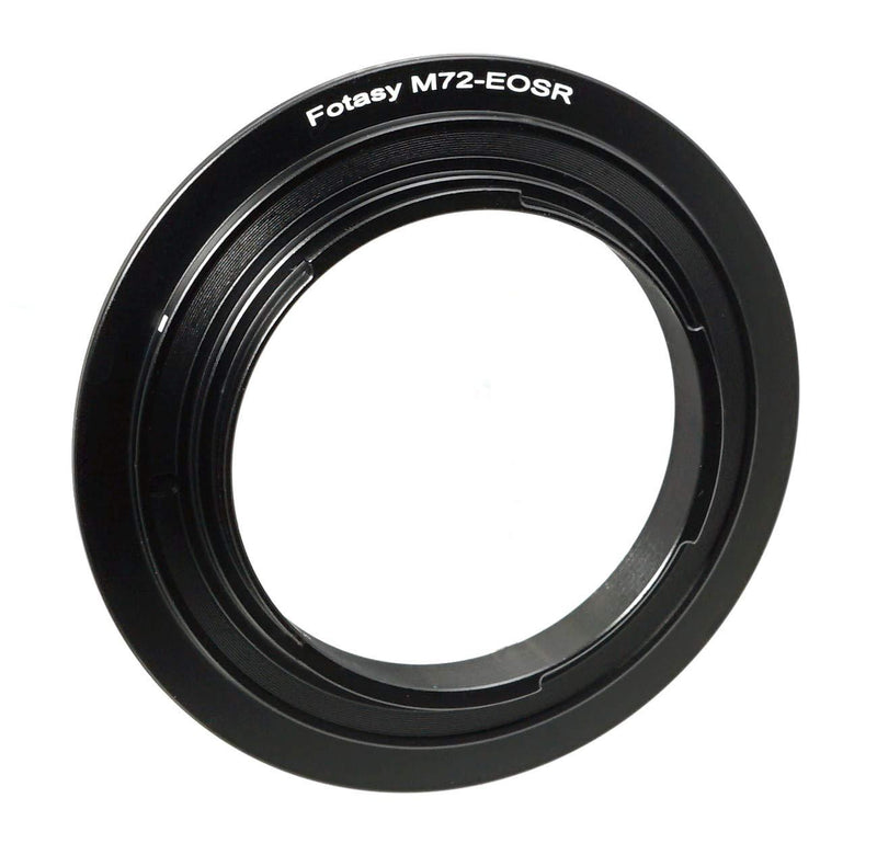 Fotasy 72mm Macro Reverse Adapter for Canon EOS RF Mount, Canon EOS R Macro Ring, Macro Reverse Ring 72mm, fit Lens with 72mm Filter Diameter & Canon Mirrorless Camera EOS R RP Ra R5 R6 72mm Macro Ring