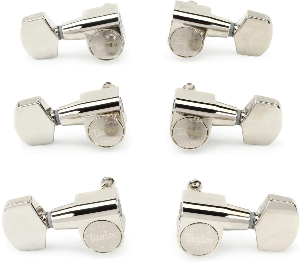 Taylor 6-string Guitar Tuners 1:18 Ratio - Polished Nickel