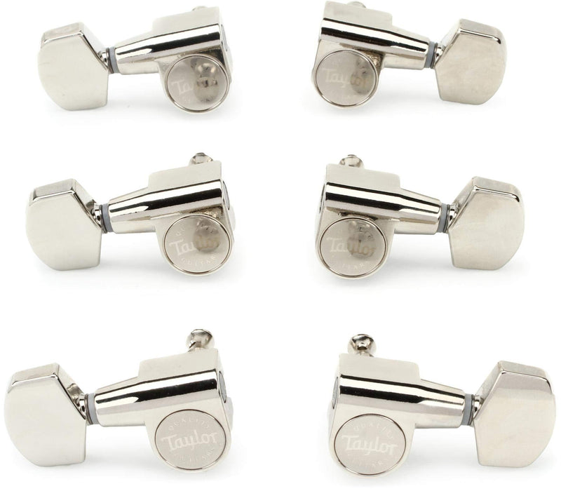 Taylor 6-string Guitar Tuners 1:18 Ratio - Polished Nickel