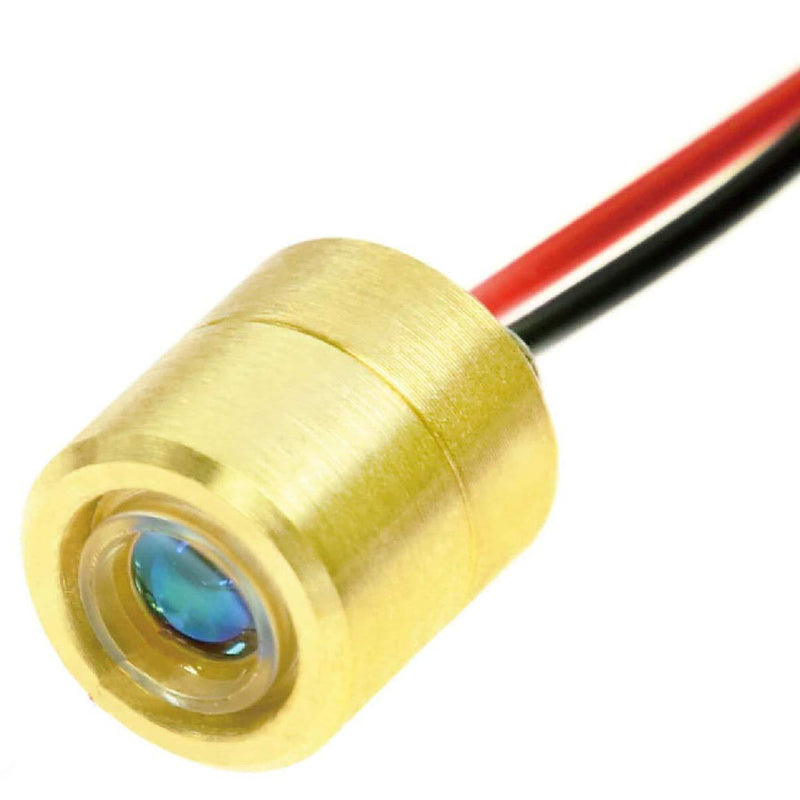 Quarton Mini Dot Size Red Laser Module VLM-635-63-LPO-50 (Class I Eye Safe Laser Module) (Focus: 5cm) Focus: 5cm