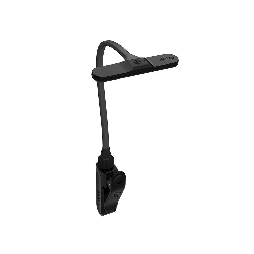 The Original Mighty Bright BrightFlex Rechargeable Music Stand Light & Battery Bank, Dual-Use Orchestra Light, Versatility w/Performances & Travel, 90 Lumens, Optical Grade Lens, Dimmable 3 Levels