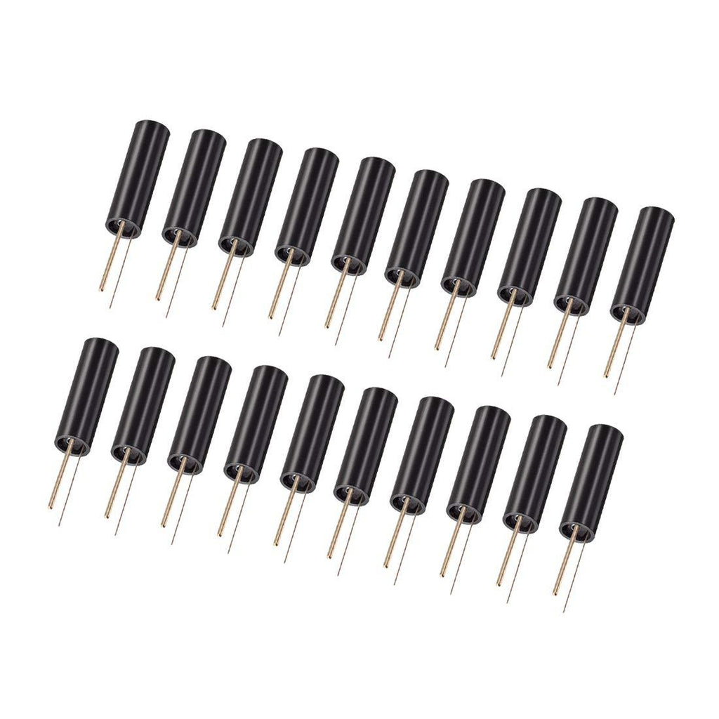 uxcell SW-18010 High Sensitivity Spring Electronic Vibration Sensor Switch 20Pcs