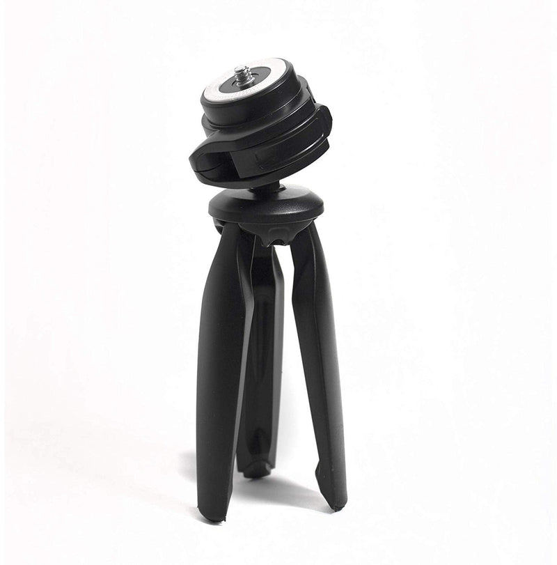 Table Tripod, Daffodil TP100,Heavy Duty Clip Holder Heavy Duty Tripod, Phone Camera Tabletop Mini Tripod Monopod Holder Mount