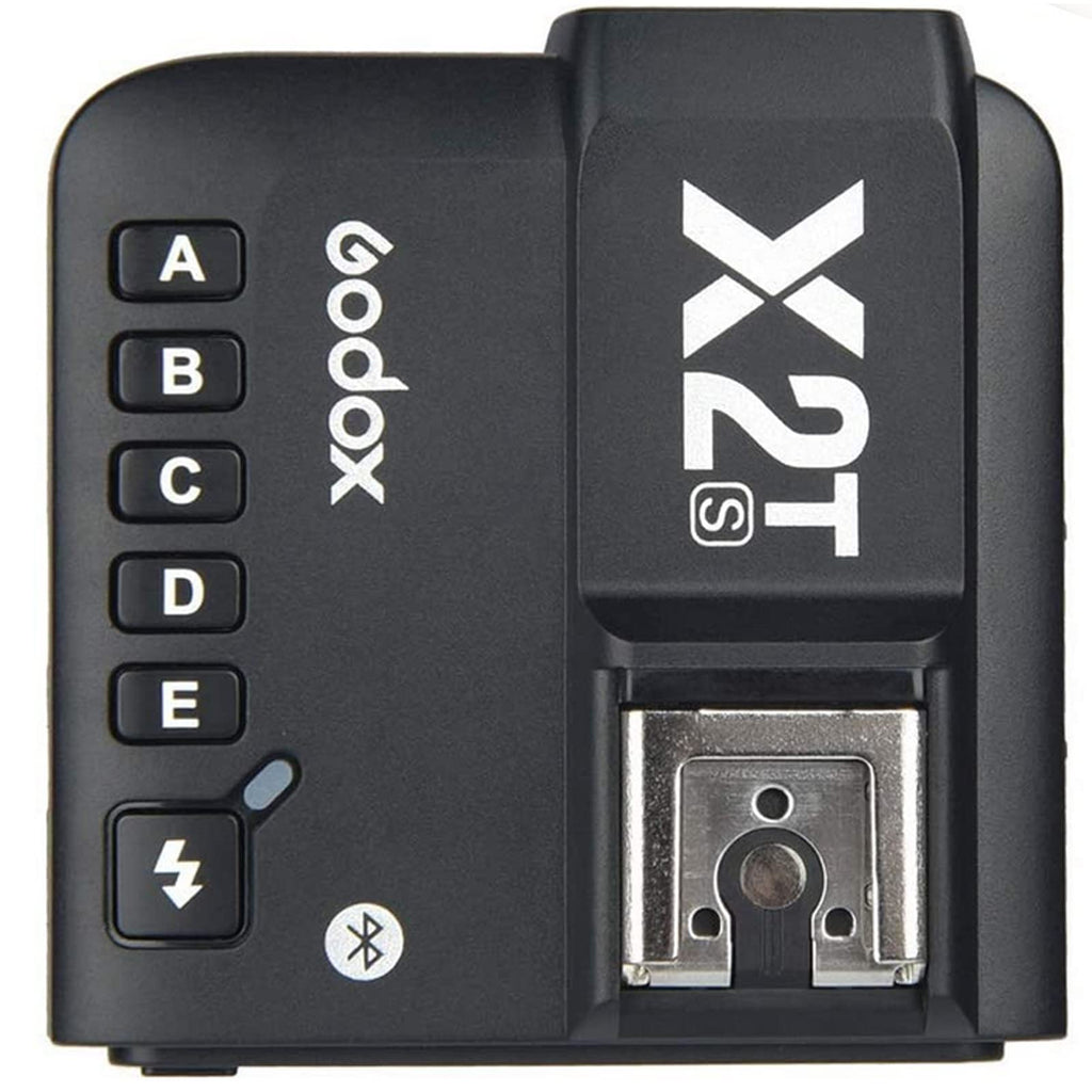 Godox X2T-S 2.4G Wireless Flash Trigger Transmitter for Sony with TTL HSS 1/8000s Group Function LED Control Panel Firmware Update
