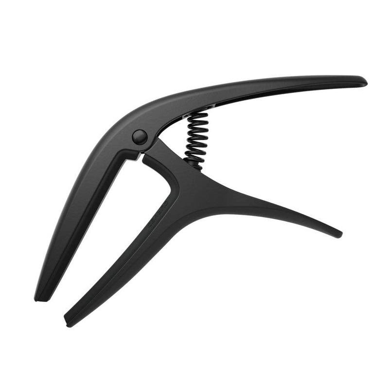 [AUSTRALIA] - Ernie Ball Axis Dual Radius Capo, Black Satin (P09600) 