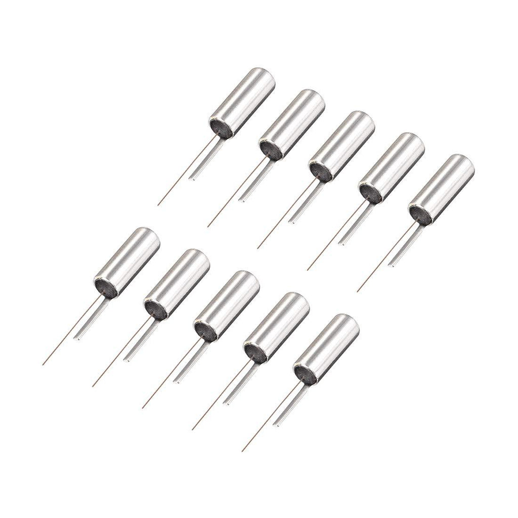 uxcell SW-58010P High Sensitivity Spring Electronic Vibration Sensor Switch Straight Pin 10Pcs