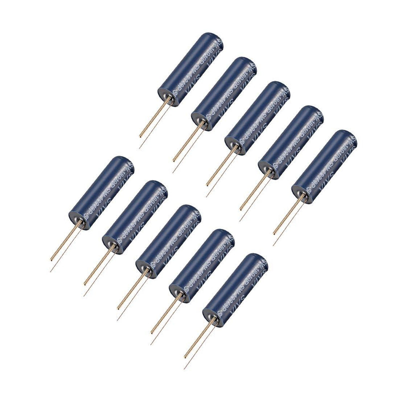 uxcell SW-18010P High Sensitivity Spring Electronic Vibration Sensor Switch 10Pcs