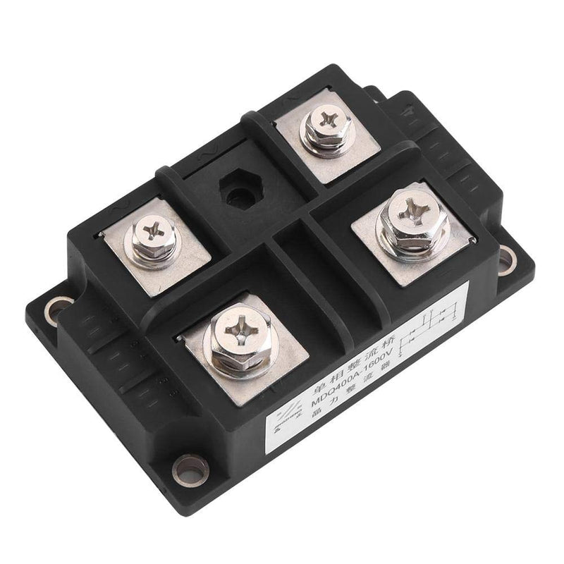 Bridge Rectifier, 1pc Single-Phase Diode Bridge Rectifier 400A 1600V High Power 4 Terminals MDQ Full Wave Diode Module