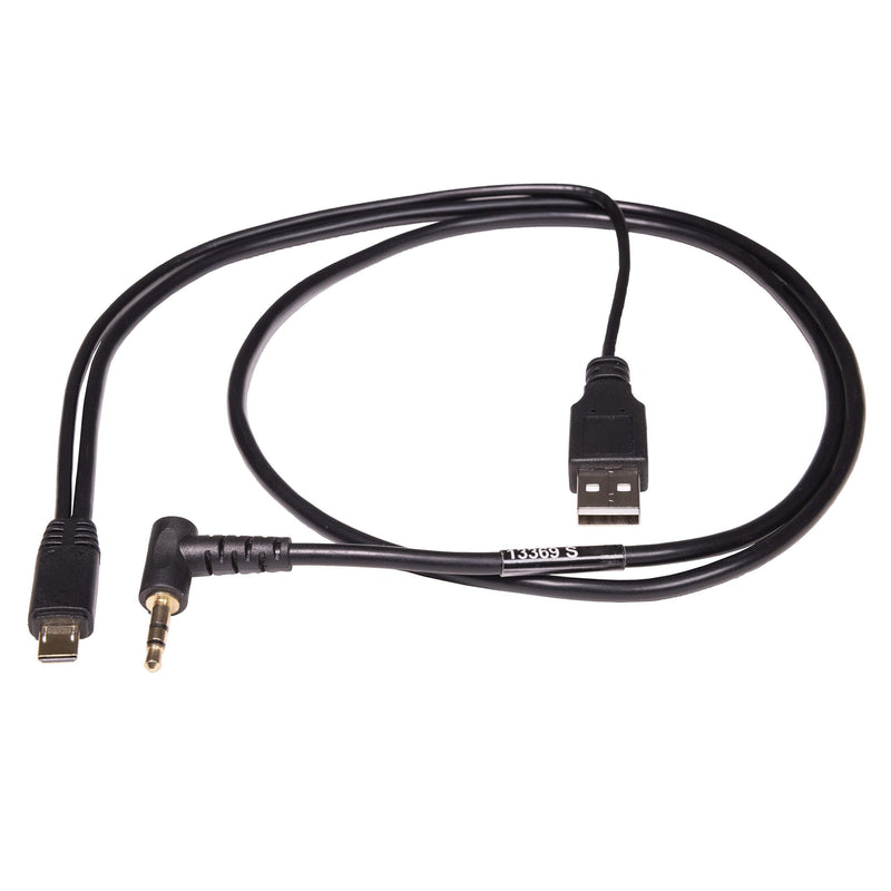 PocketWizard 13369-S Remote Camera Cable Straight with Camera Power for Sony's Cameras