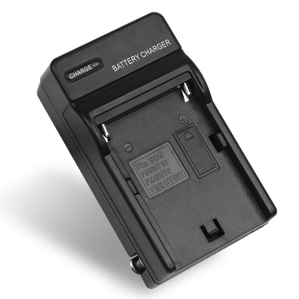 NP-F550 Battery Charger for Sony NP-FM50, FM70, FM90, FM30, FM500H, FM51, FM55H, FM71, FM91, F550, F570, F730, F730H, F750, F770, F930, F950, F950/B, F960, F970, QM50, QM51, QM70, QM71