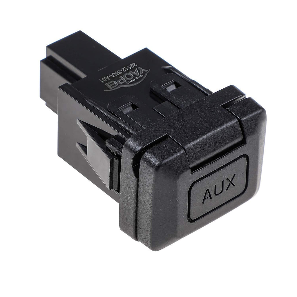 39112-SNA-A01 Auxiliary Input Jack Aux Port for 2006 2007 2008 2009 2010 2011 Honda Civic Replace OE# 39112SNAA01