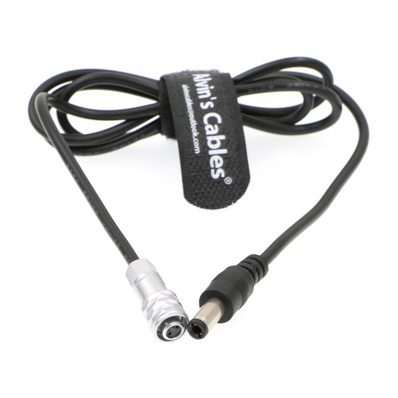 Alvin's Cables Blackmagic Pocket Cinema 4K BMPCC 4K to DC Cable Straight DC 90cm