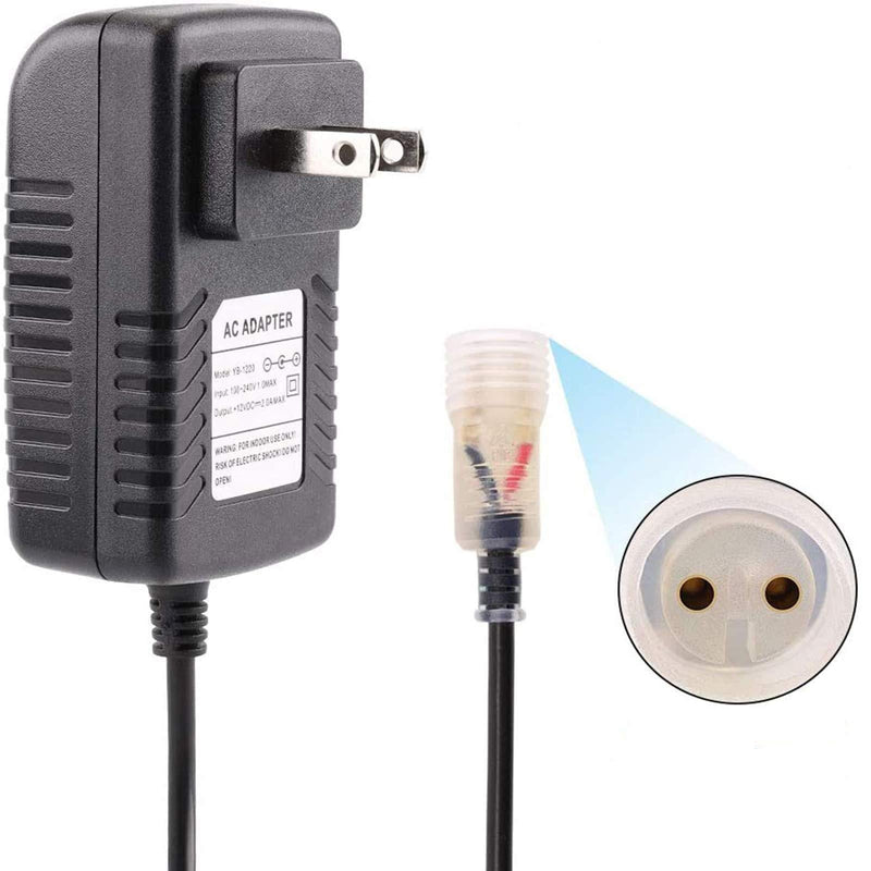 [AUSTRALIA] - SURNIE 12V 2A Power Adapter, AC 100-240V to DC 12V Transformer, 24W Switching Power Supply for LED Rope Light and More Undimmable 