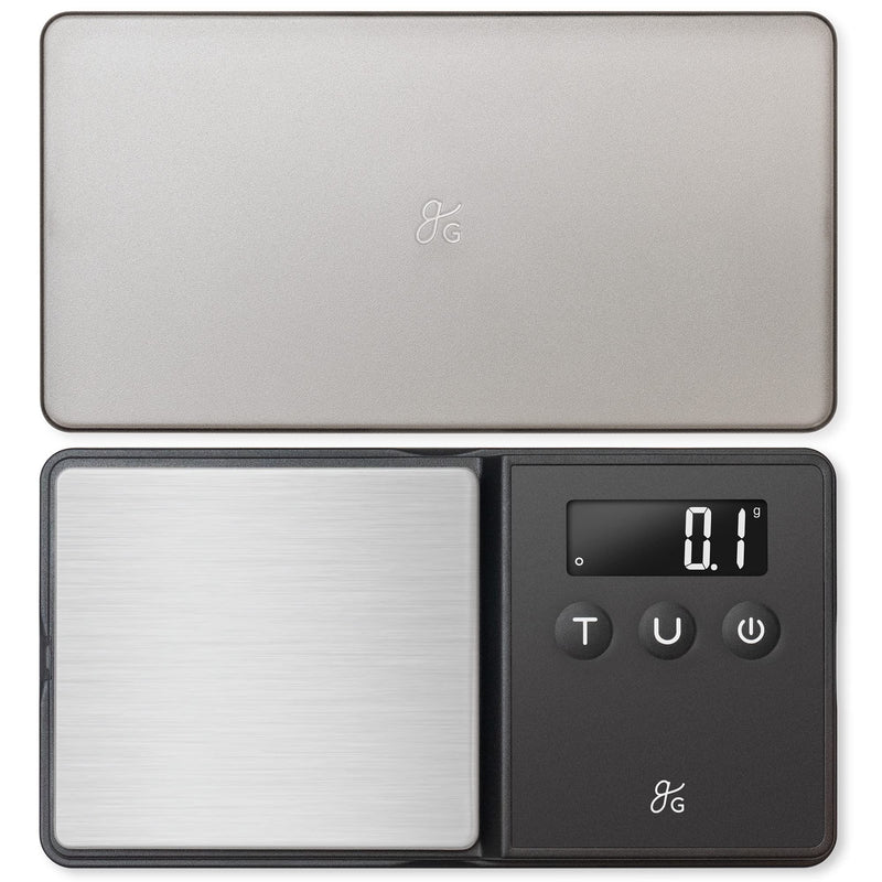 Greater Goods Digital Pocket Scale - 750 x 0.1 Gram Resolution | Lab Analytical Scale, Gram Scale, Espresso Scale, Letter Scales 750g x 0.1g