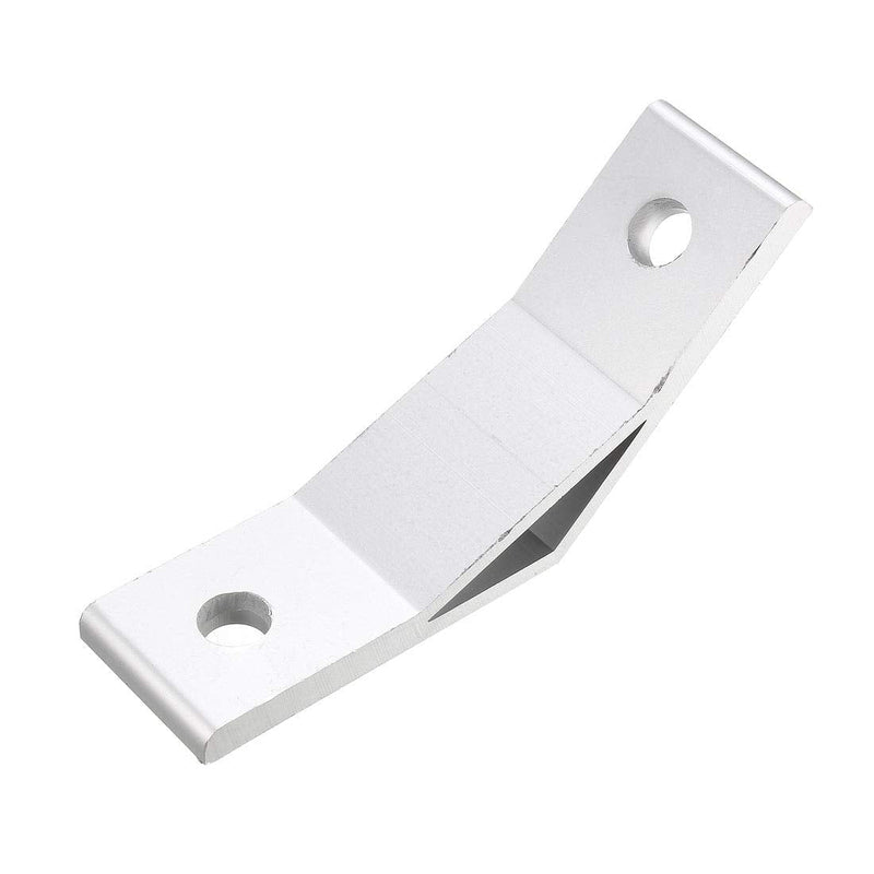 uxcell 3030 Aluminum Corner Brackets Profile Corner Joint Connectors Corner Braces (135 Degree Angle) 2Pcs