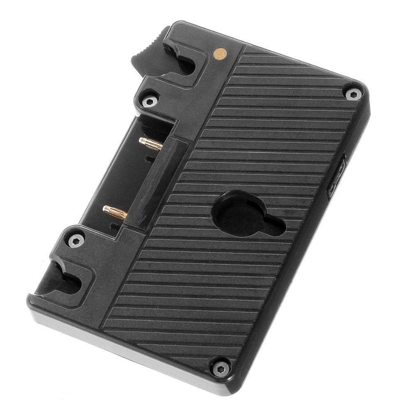 [AUSTRALIA] - Fotga Converter Adapter Plate Mount for Panasonic Anton Bauer Gold Mount Battery to V Mount Battery,with D-Tap Output 