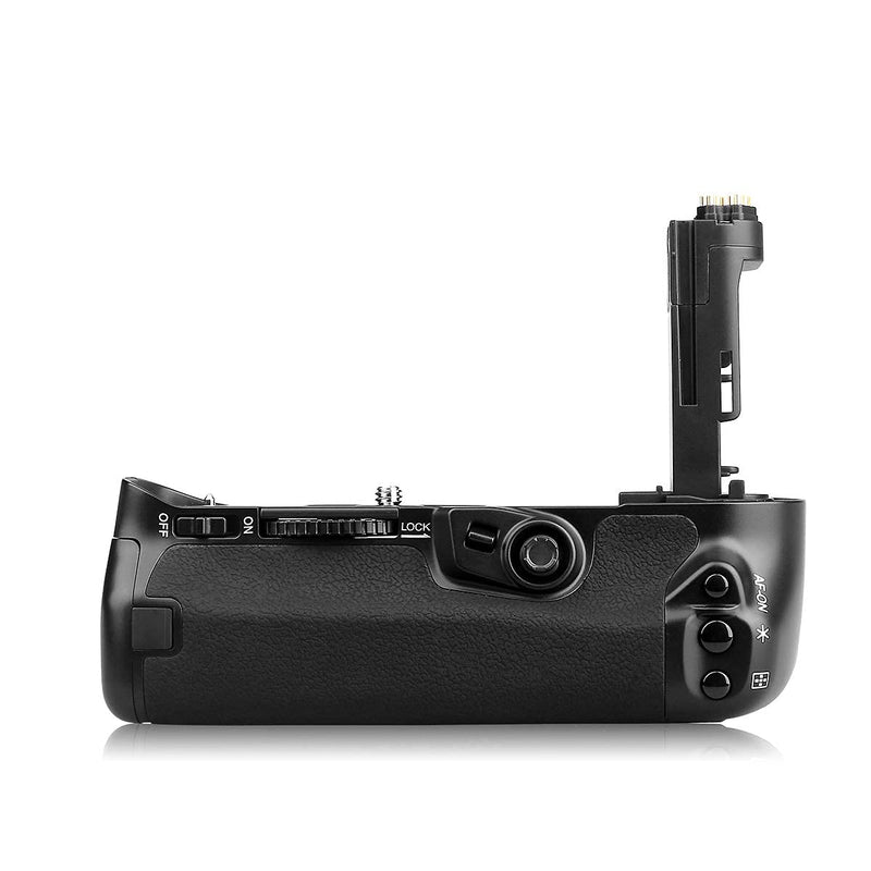 Meike MK-7DRII PRO MK-7DII Pro Vertical Power Battery Grip Holder with Remote Control Commander Compatible with EOS 7D2 7D Mark II DSLR Cameras as BG-E16
